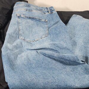 SONOMA GOODS FOR LIFE High Rise Straight Stretch WOMEN'S PLUS 26W